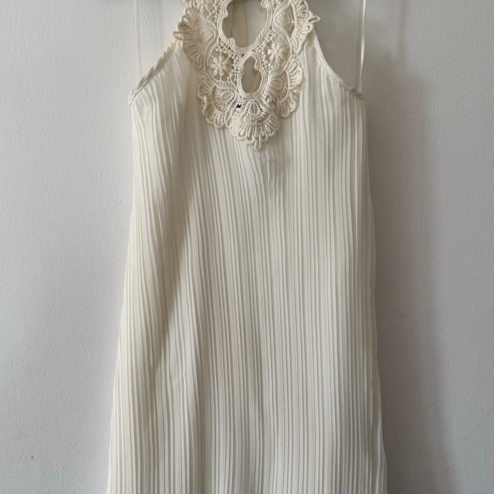 Mini Ivory Dress
